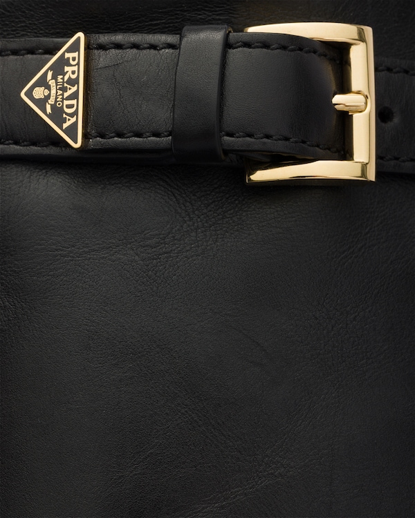 Leather boots - Negro Leather boots - Negro