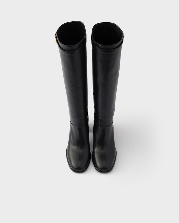 Leather boots - Negro Leather boots - Negro