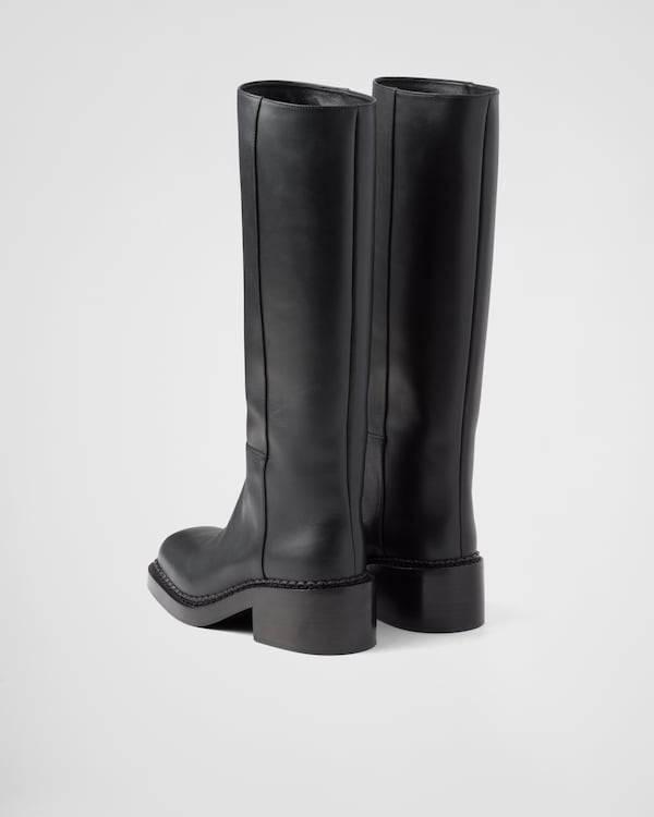 Stivali in pelle Stivali in pelle