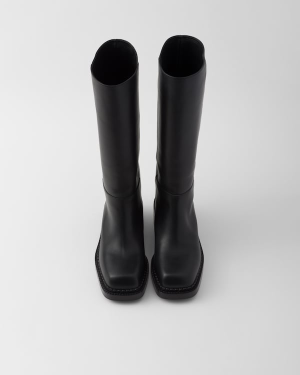 Stivali in pelle Stivali in pelle