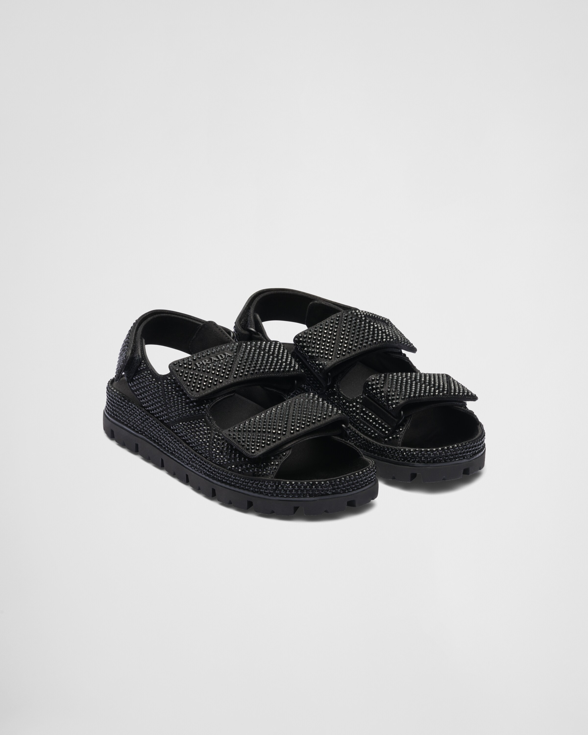 Chanclas prada mujer sales