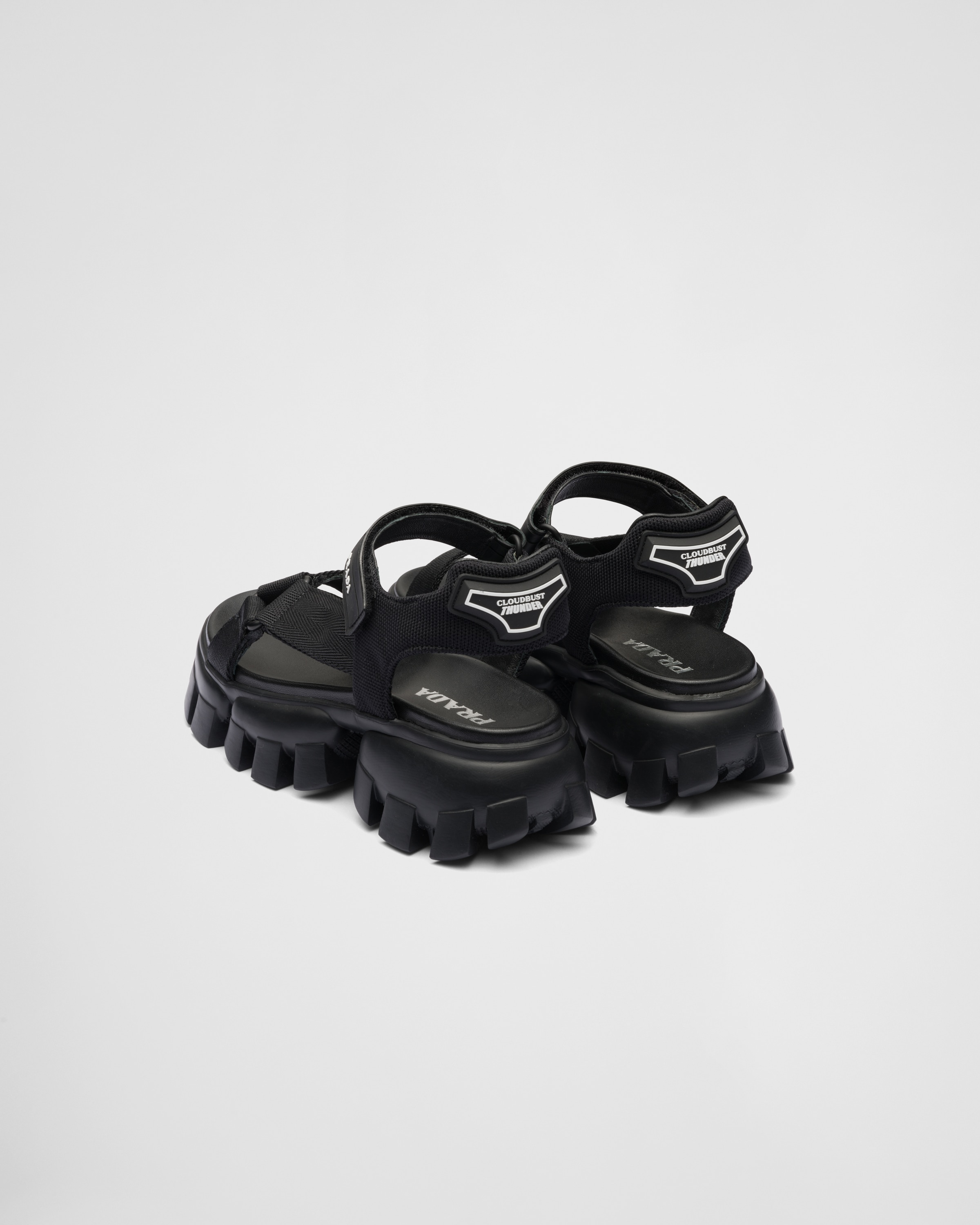 Prada woven sale sandals