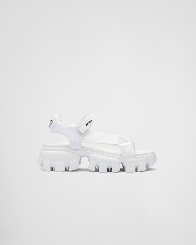 プラダ レディース】プラットフォームサンダル｜PRADA