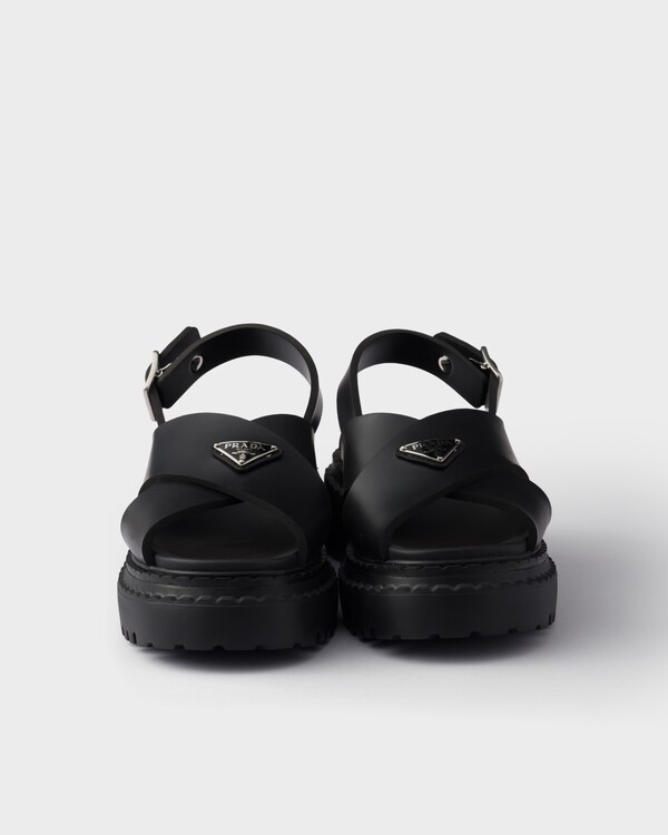 Rubber sandals Rubber sandals