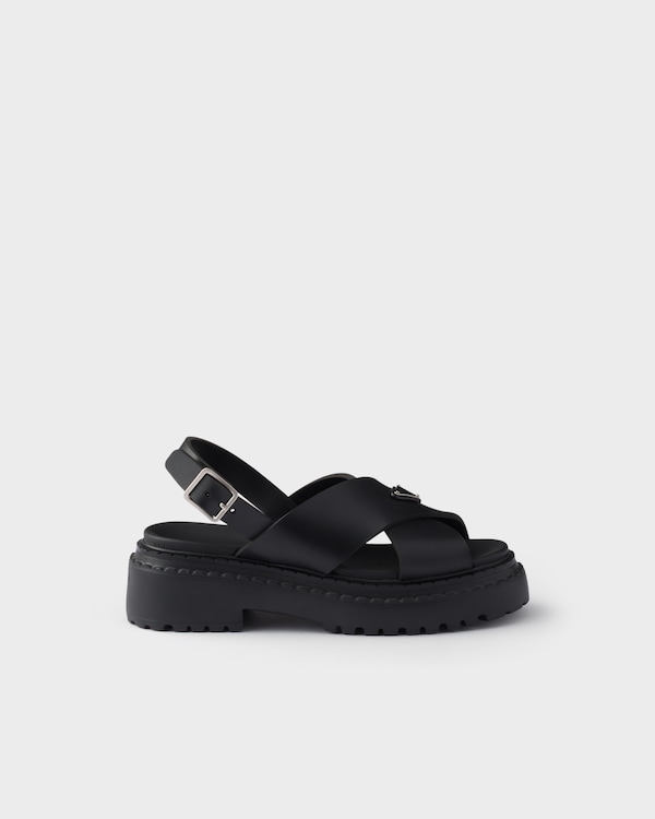 Rubber sandals Rubber sandals