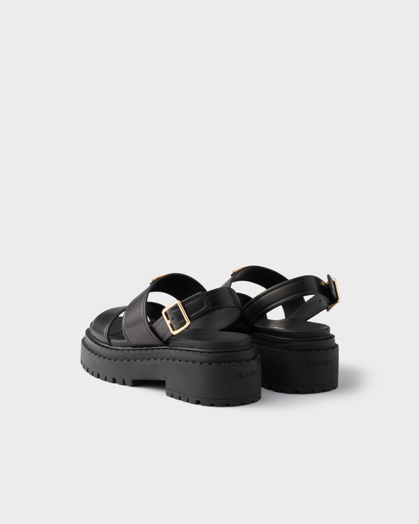 Leather sandals Leather sandals