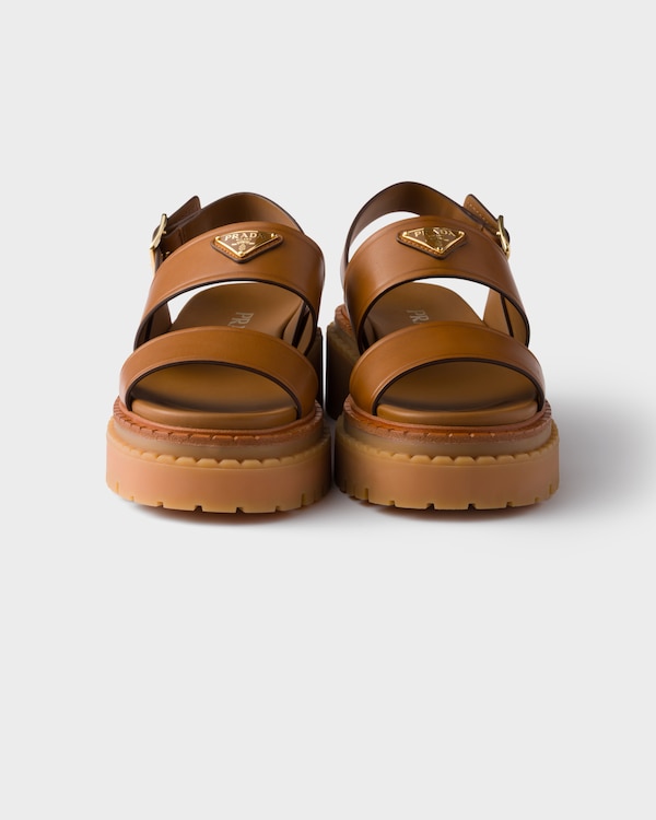 Leather sandals Leather sandals