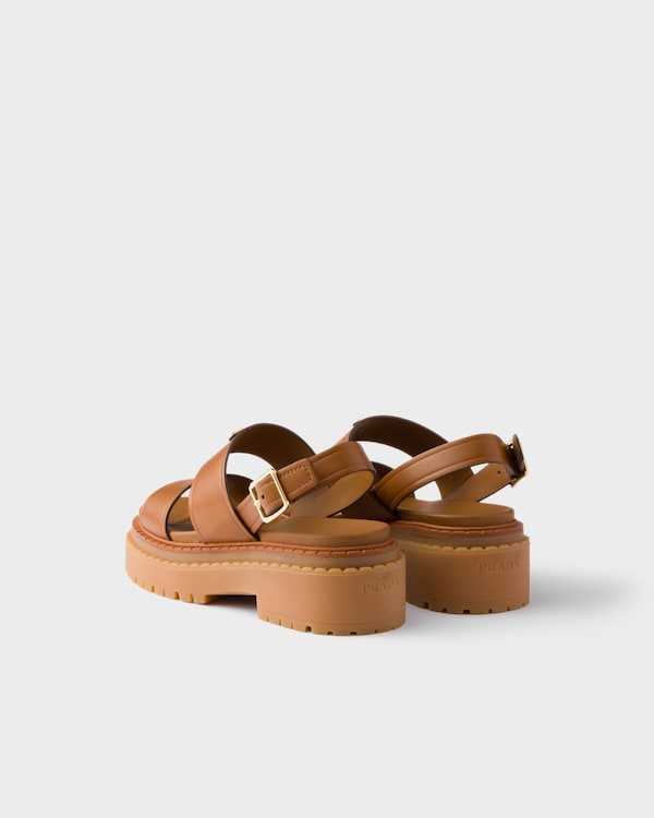 Leather sandals Leather sandals