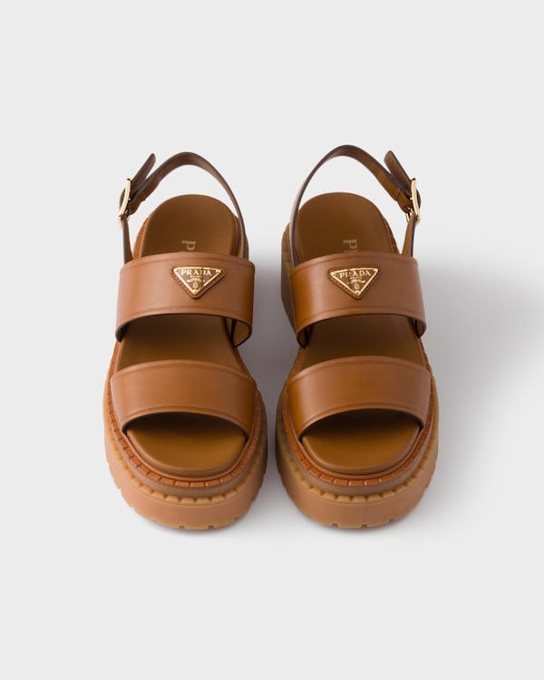 Leather sandals Leather sandals
