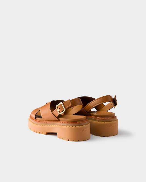 Leather sandals Leather sandals