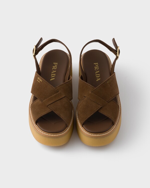 Suede sandals - Cocoa Brown Suede sandals - Cocoa Brown