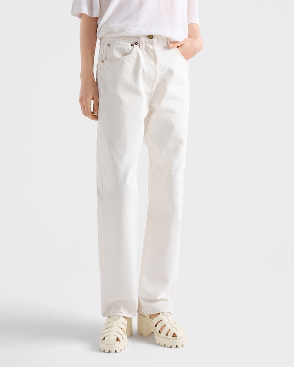 Rubber platform sandals - Ivory Rubber platform sandals - Ivory