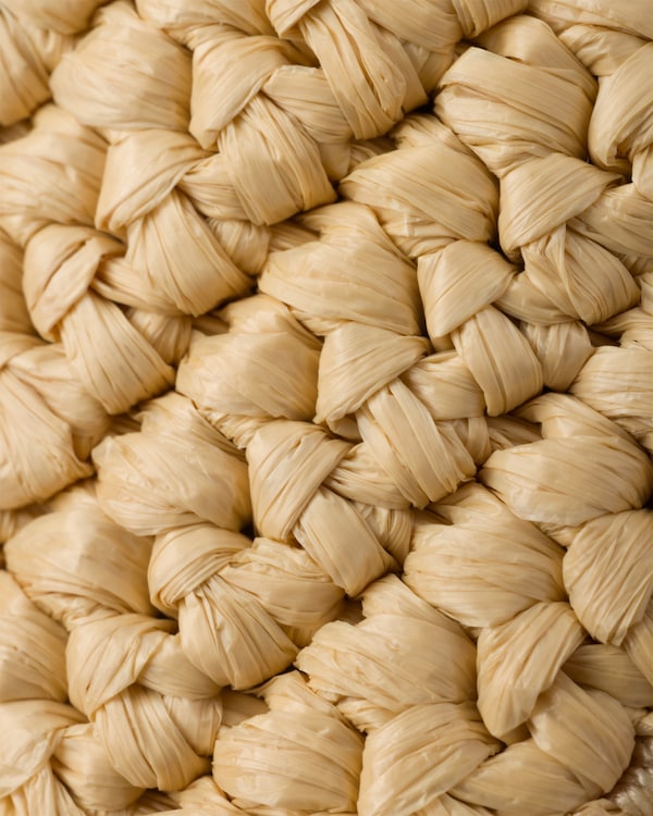 Crochet platform sandals - Natural Crochet platform sandals - Natural