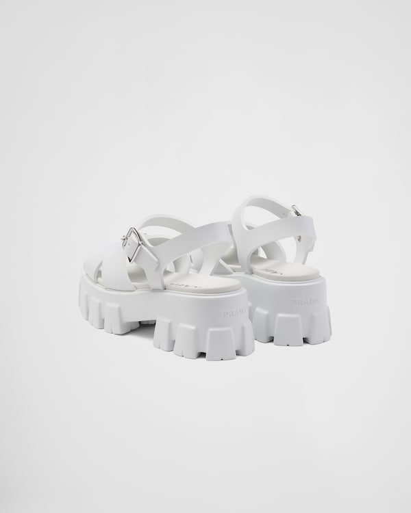 Monolith rubber sandals Monolith rubber sandals