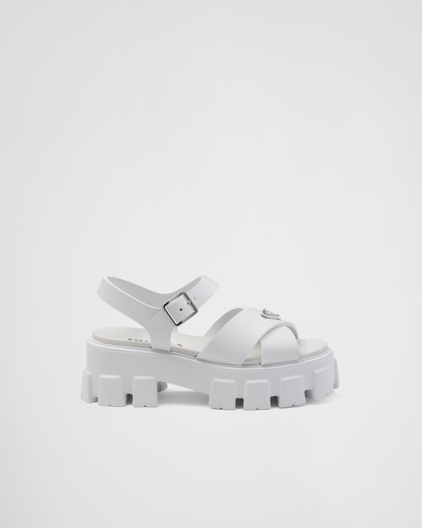 Monolith rubber sandals Monolith rubber sandals