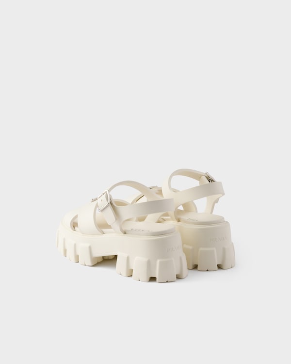 Sandalias Monolith de goma - Marfil Sandalias Monolith de goma - Marfil