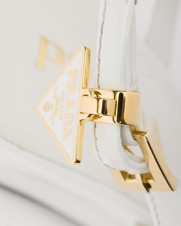 Patent leather sandals - White Patent leather sandals - White