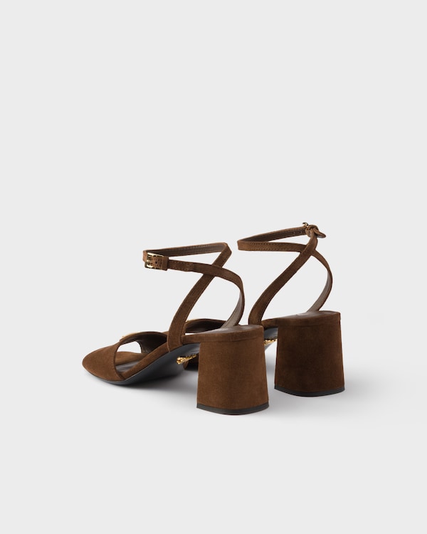 Suede sandals - Cocoa Brown Suede sandals - Cocoa Brown