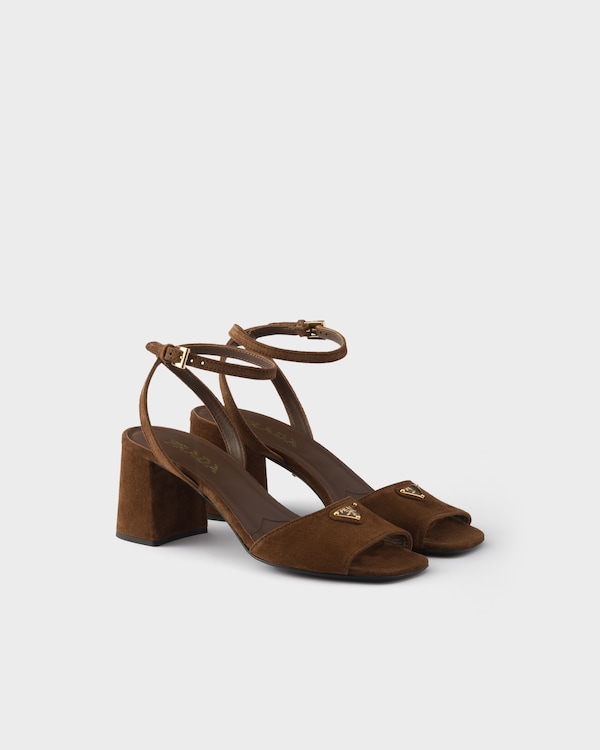 Suede sandals - Cocoa Brown Suede sandals - Cocoa Brown
