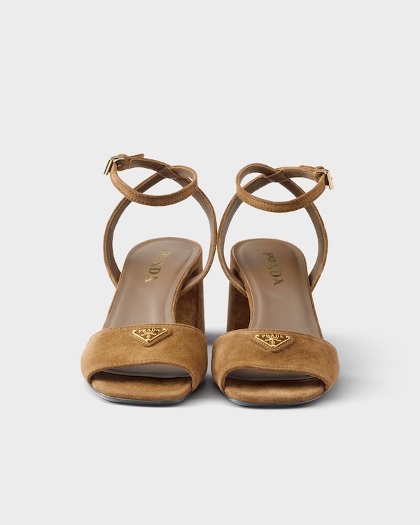 Suede sandals - Cinnamon Suede sandals - Cinnamon