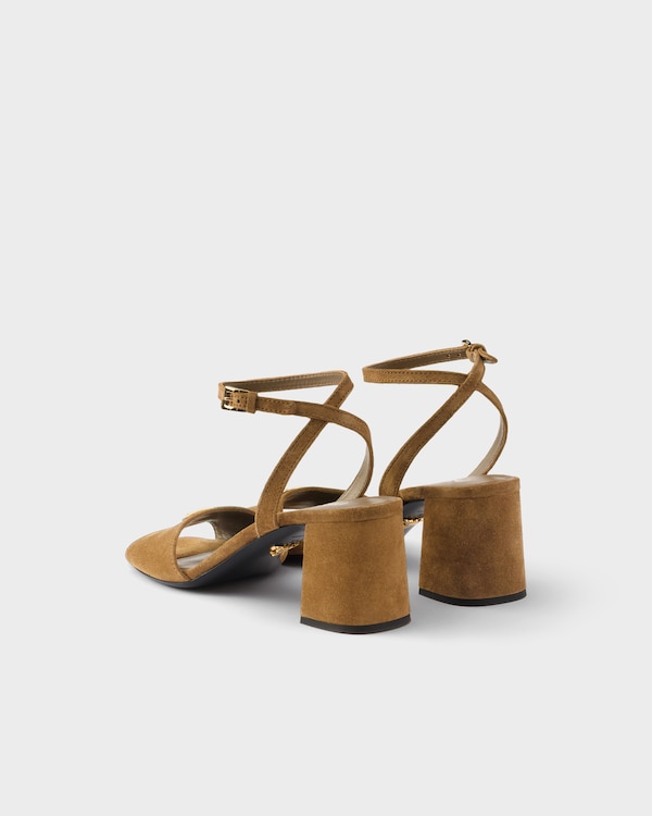 Suede sandals - Cinnamon Suede sandals - Cinnamon