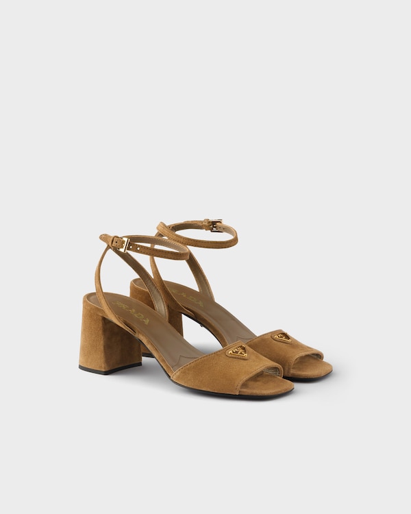 Suede sandals - Cinnamon Suede sandals - Cinnamon