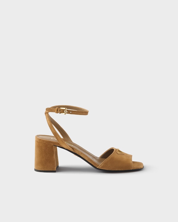 Suede sandals - Cinnamon Suede sandals - Cinnamon