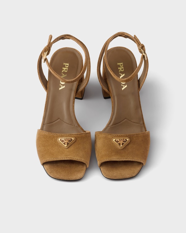Suede sandals - Cinnamon Suede sandals - Cinnamon