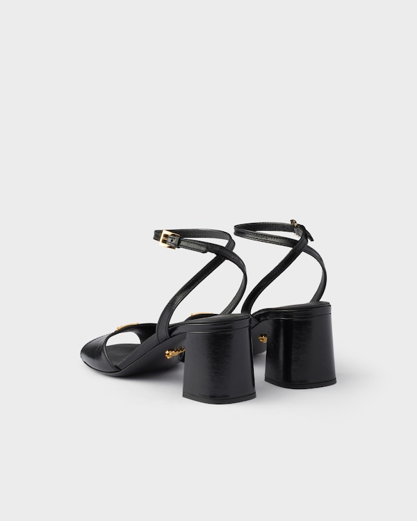 Leather sandals - Black Leather sandals - Black