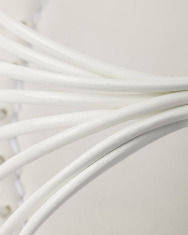 Patent leather sandals - White Patent leather sandals - White