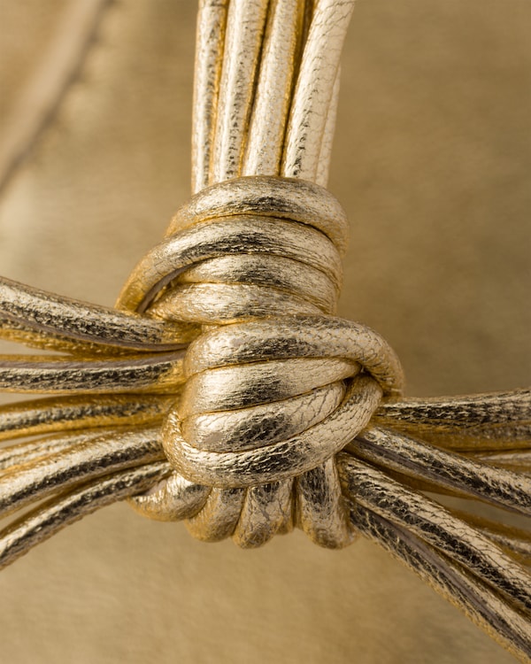 Mordoré nappa leather sandals - Platinum Mordoré nappa leather sandals - Platinum