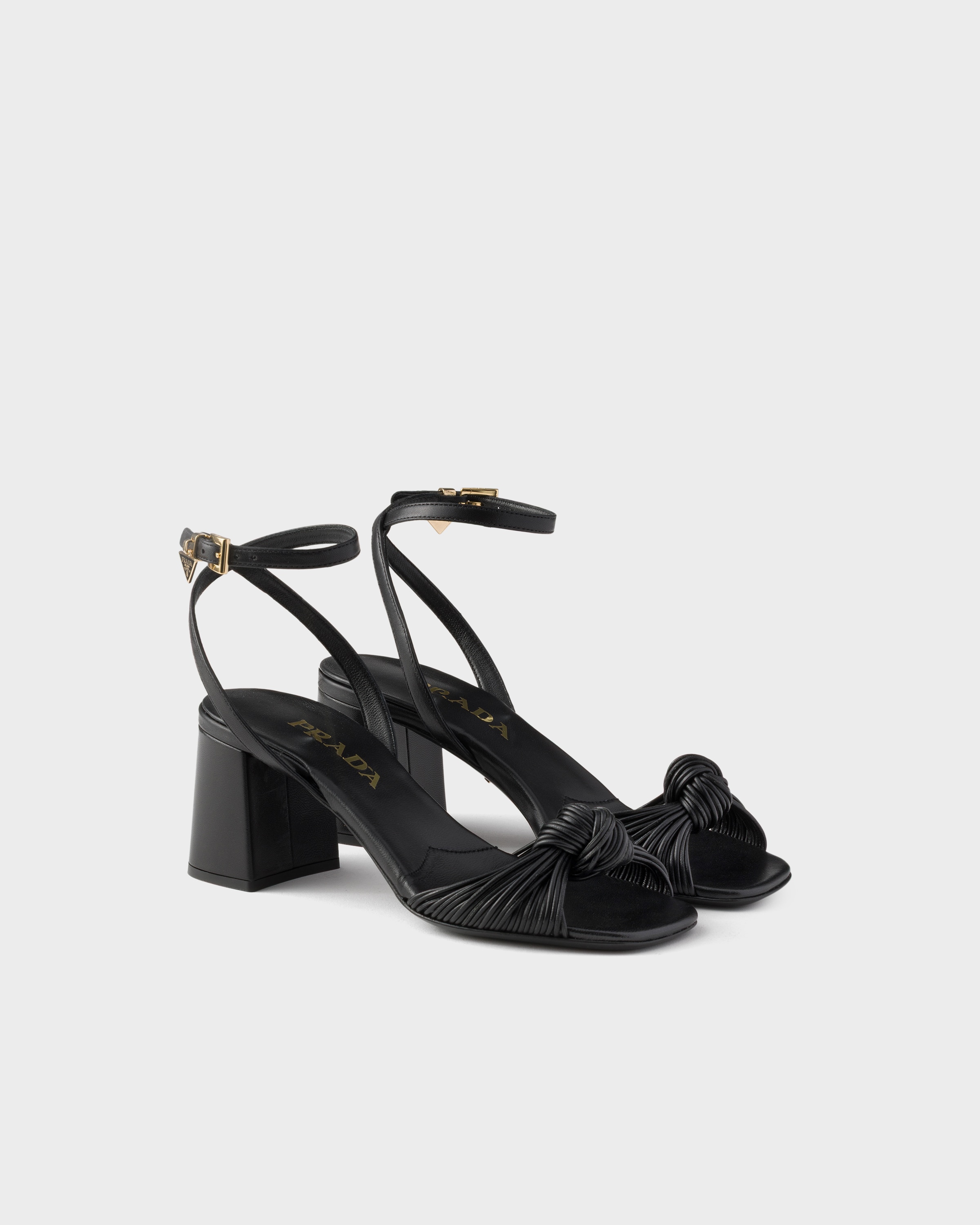 Leather sandals