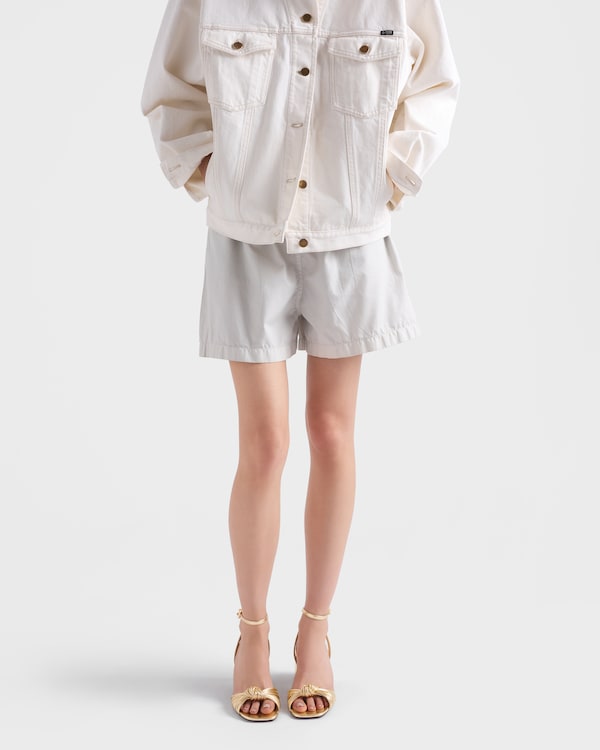 Mordoré nappa leather sandals - Platinum Mordoré nappa leather sandals - Platinum