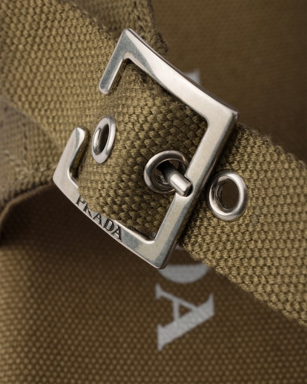 Canvas sandals - Military Green Canvas sandals - Military Green