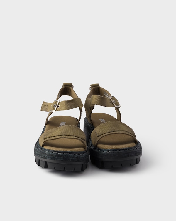 Canvas sandals - Military Green Canvas sandals - Military Green