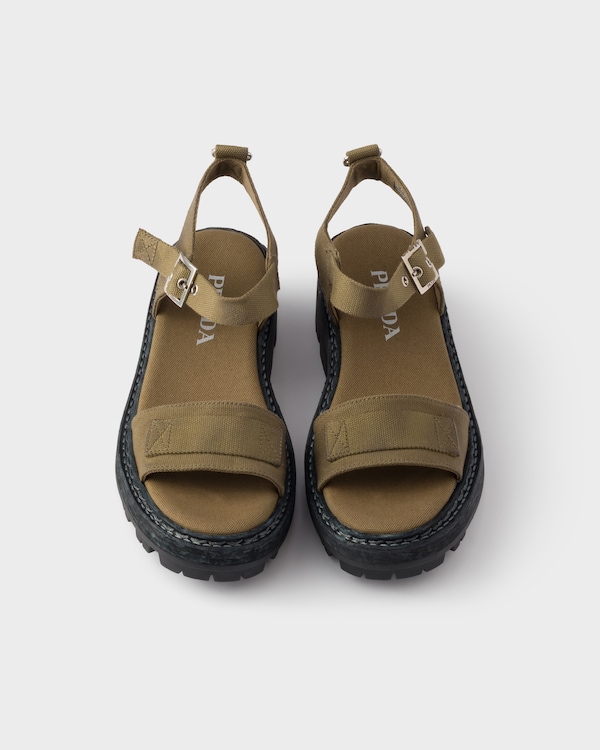 Canvas sandals - Military Green Canvas sandals - Military Green