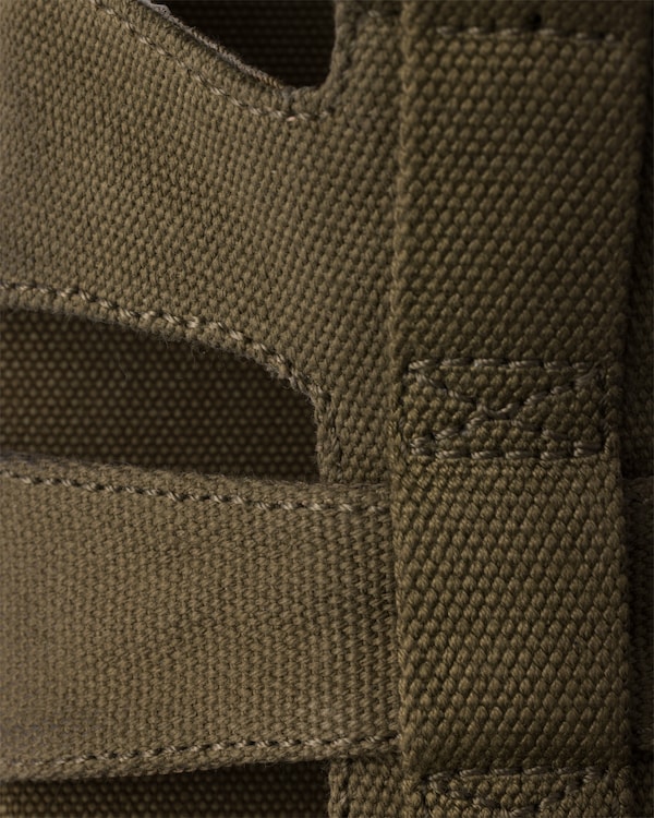 Canvas fisherman sandals - Military Green Canvas fisherman sandals - Military Green