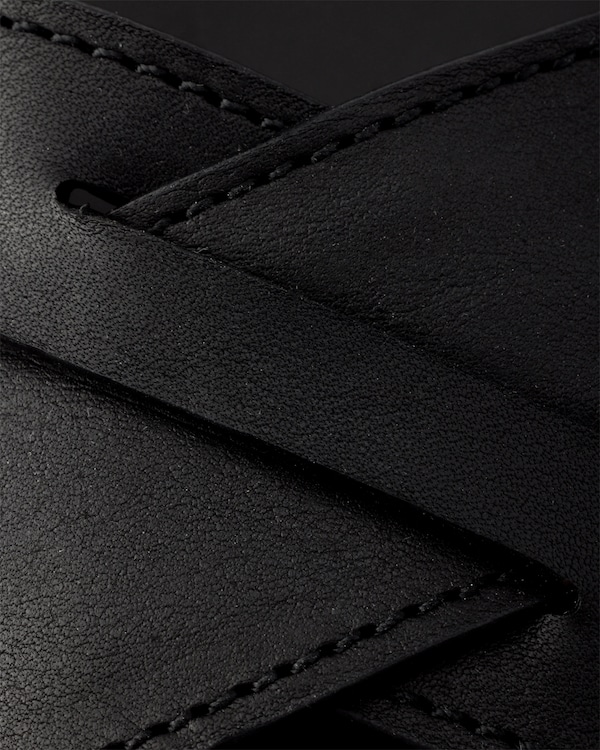 Leather sandals - Black Leather sandals - Black