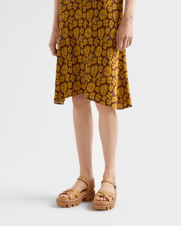 Leather sandals - Natural Leather sandals - Natural