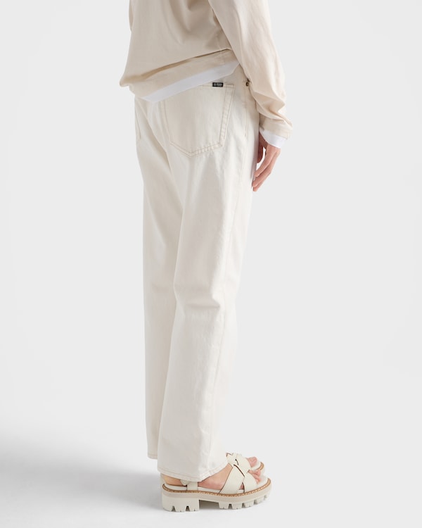 Leather sandals - Chalk White Leather sandals - Chalk White