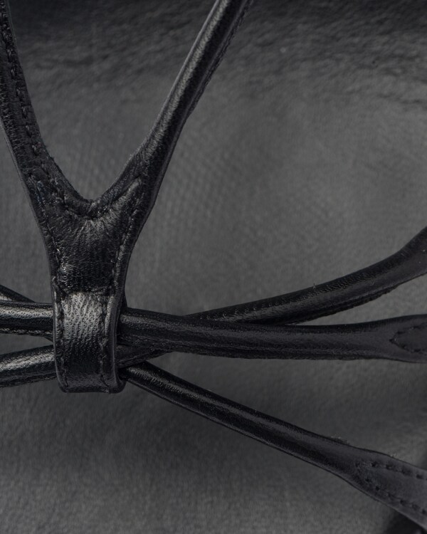 Heeled leather sandals Heeled leather sandals