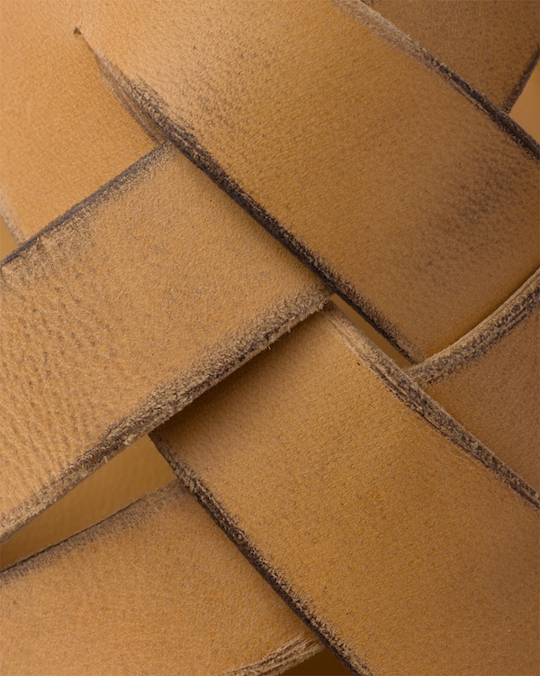 Antiqued leather sandals - Natural Antiqued leather sandals - Natural