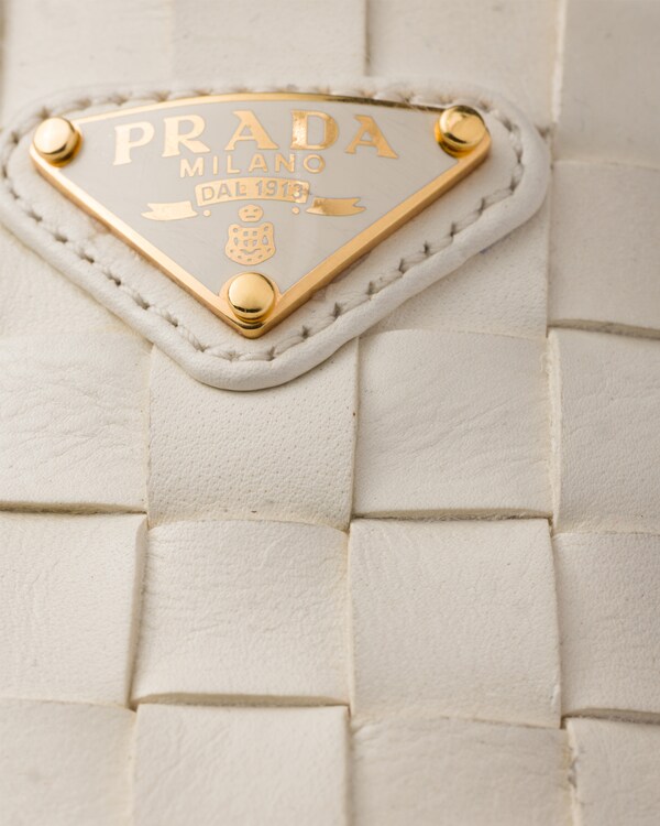 Flat leather sandals - Ivory Flat leather sandals - Ivory