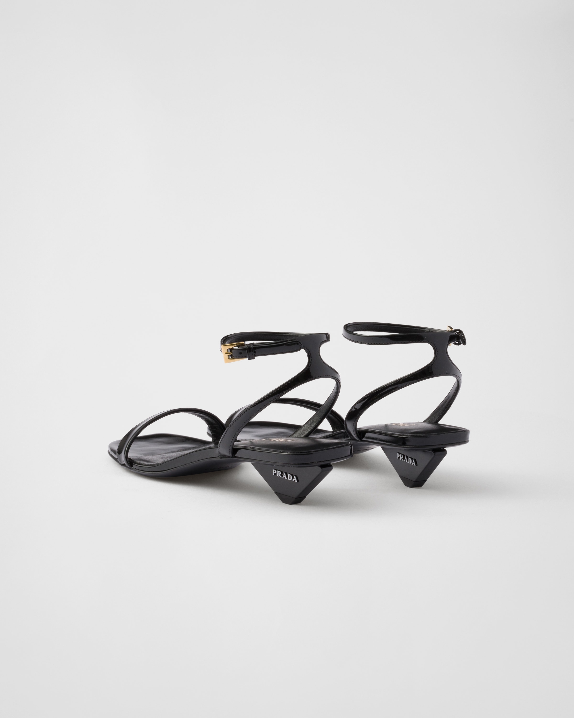 Prada black tech sandals best sale