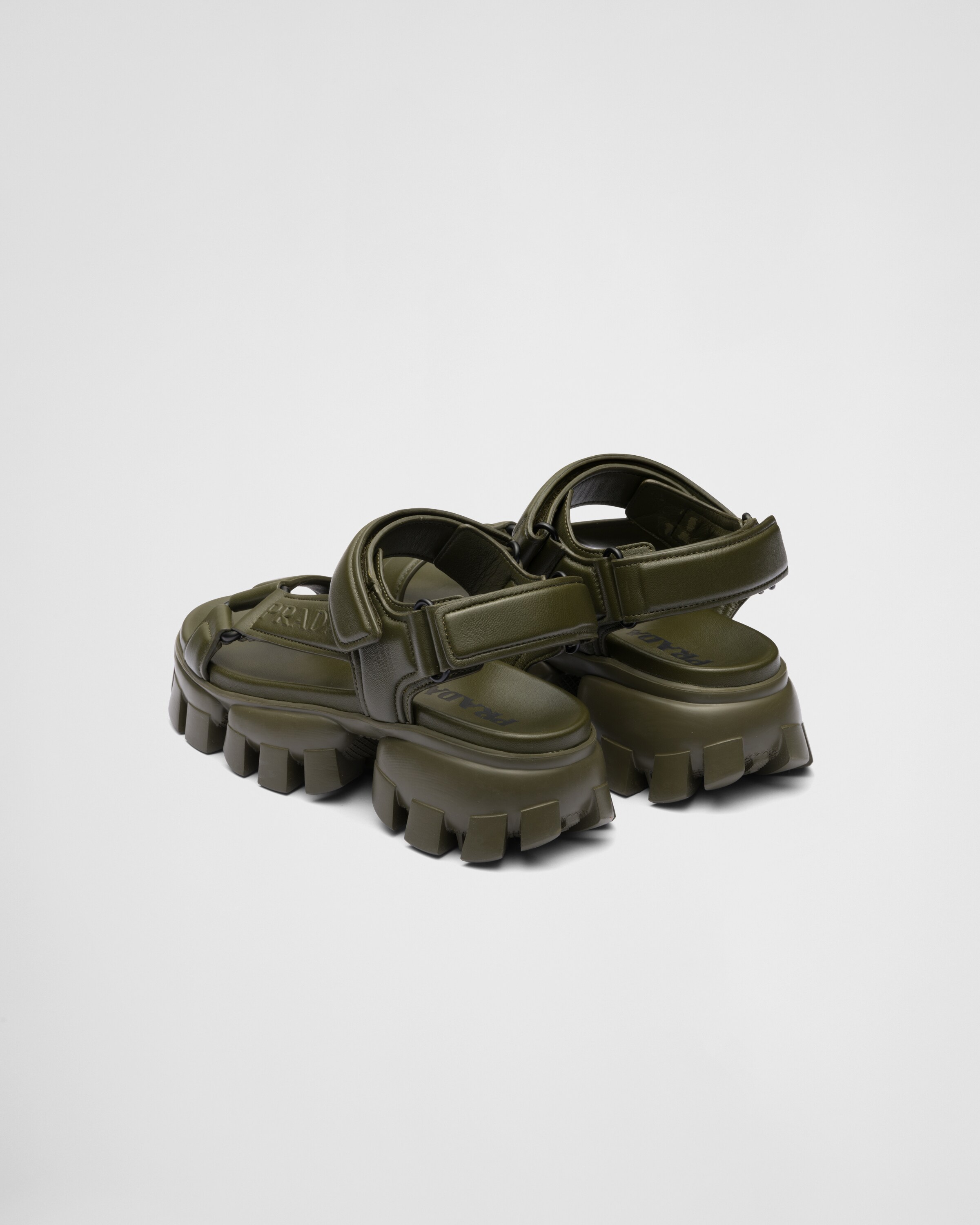 Prada Nappa leather sandals 5