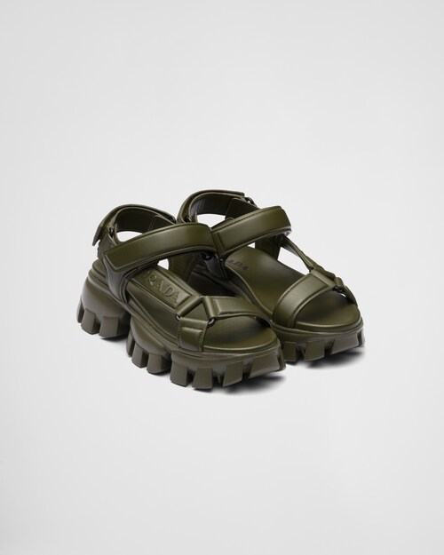Prada Nappa leather sandals 1