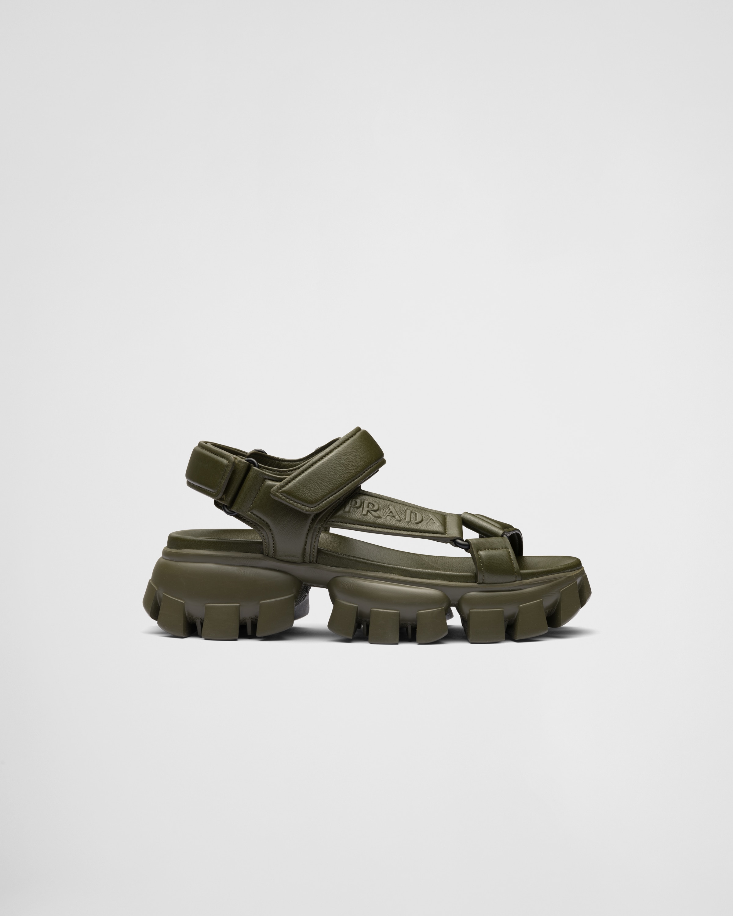 Prada green clearance sandals