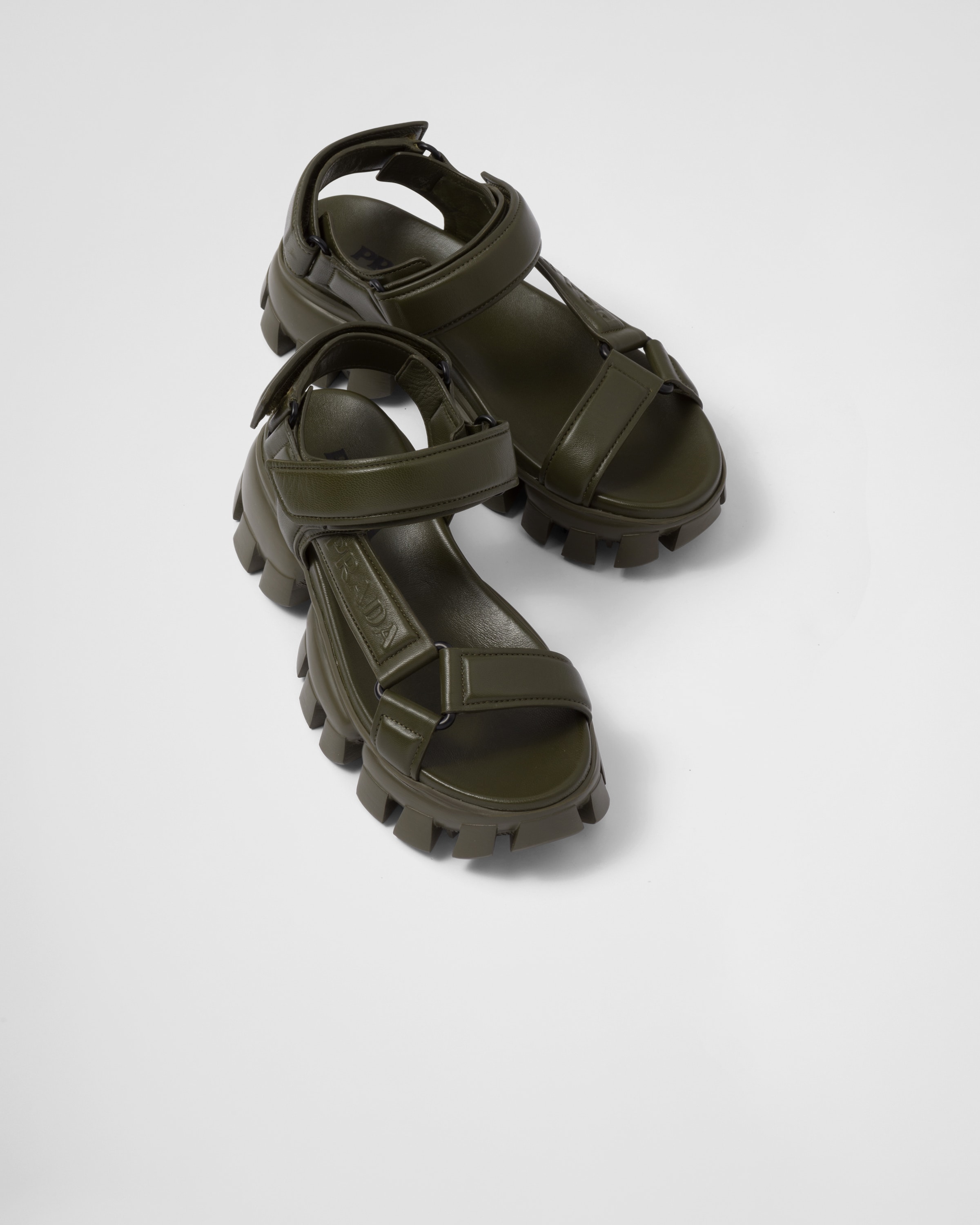 Prada Nappa leather sandals 4