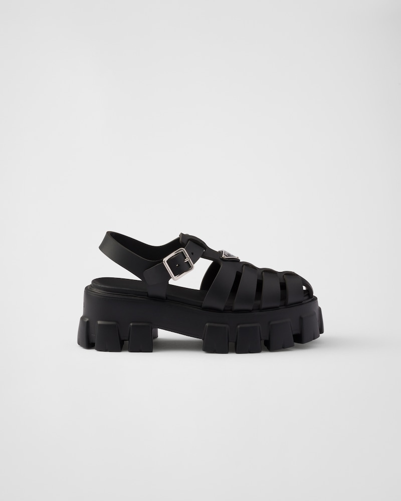 プラダ レディース】プラットフォームサンダル|PRADA