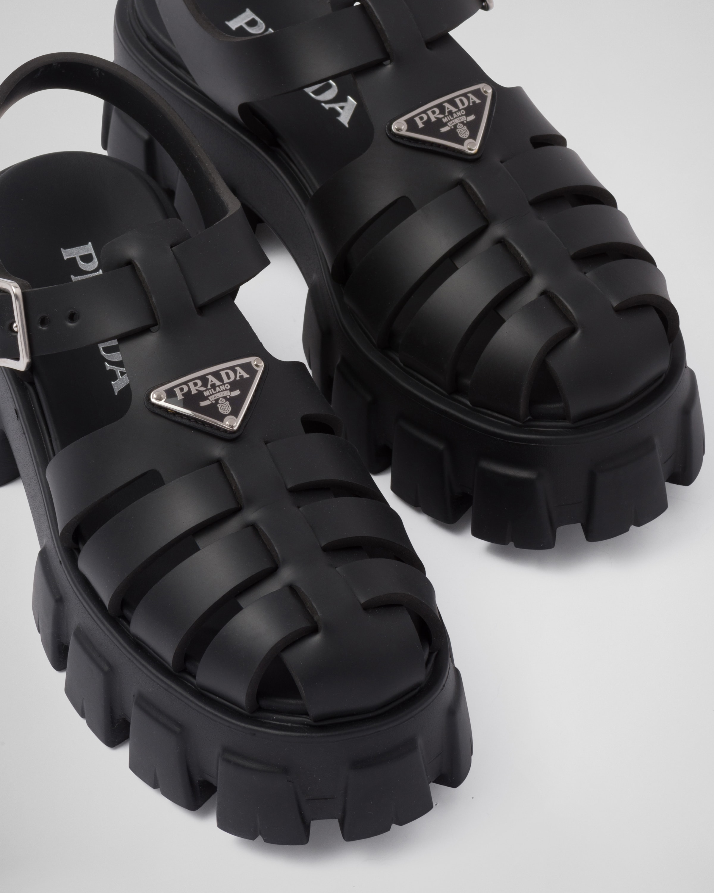 Prada sandals price clearance